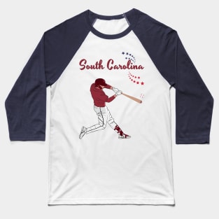 South Carolina Baseball | America's Sports Cities Baseball T-Shirt